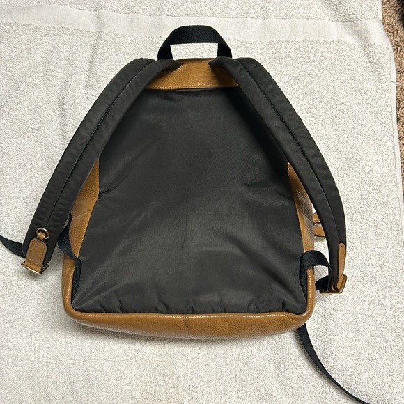 COACH Charlie Pebbled Leather Medium Backpack - Picture 2 of 6